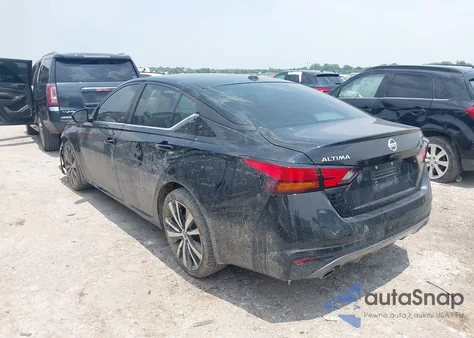 2021 Nissan Altima Sr Fwd из США, поврежденный, VIN 1N4BL4CV2MN317680